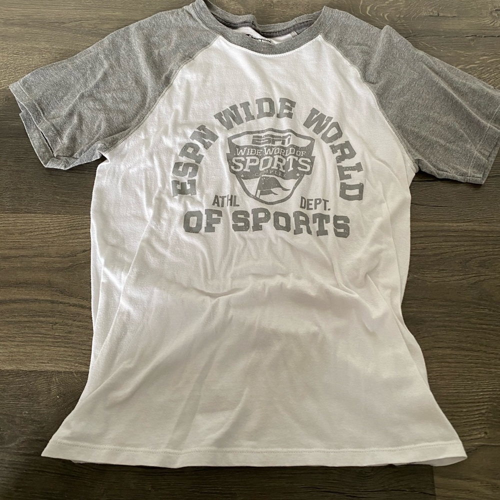 Men’s champion ESPN wide world of sports tshirt